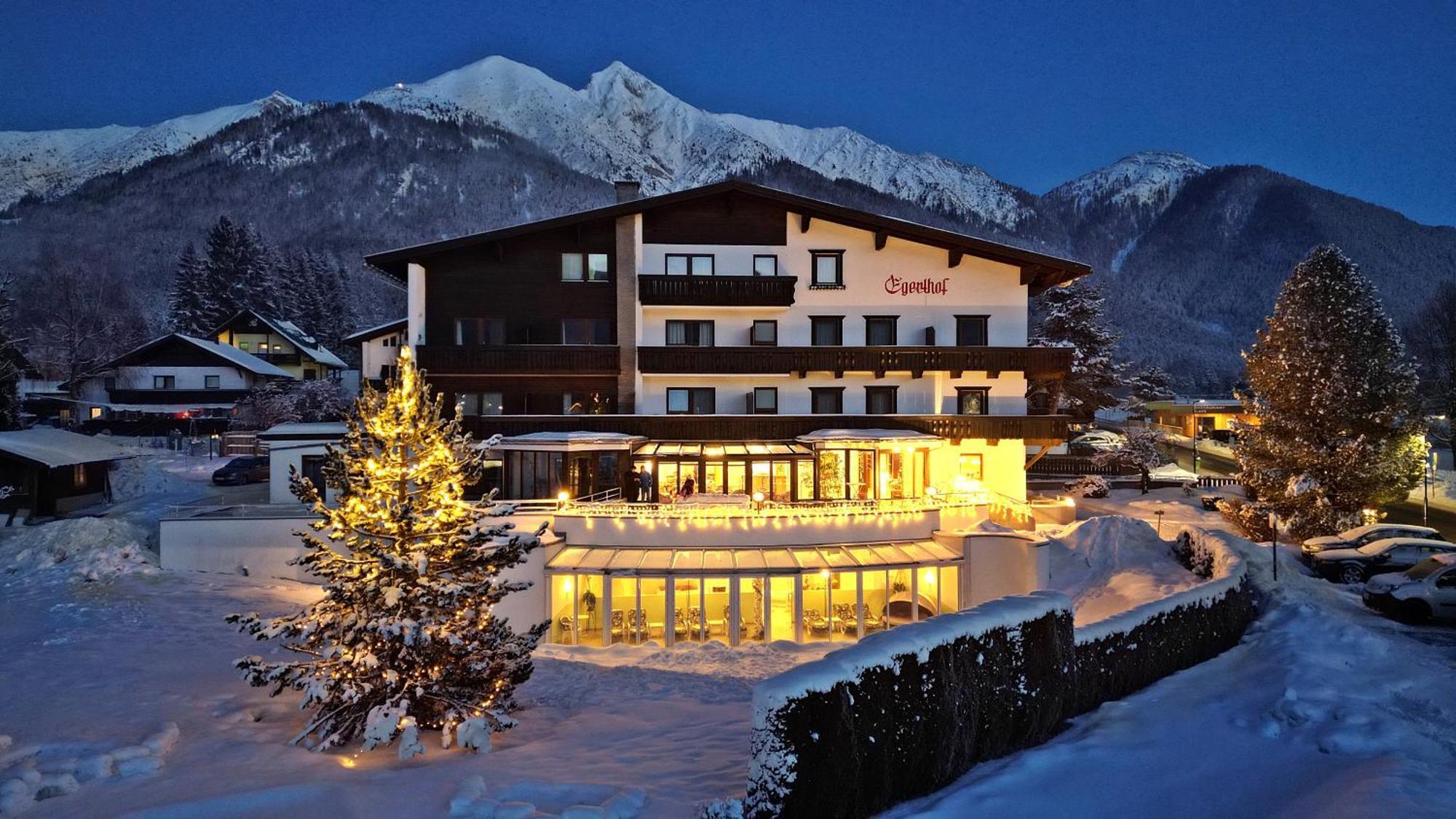 Hotel Egerthof Seefeld w Tirolu Zewnętrze zdjęcie