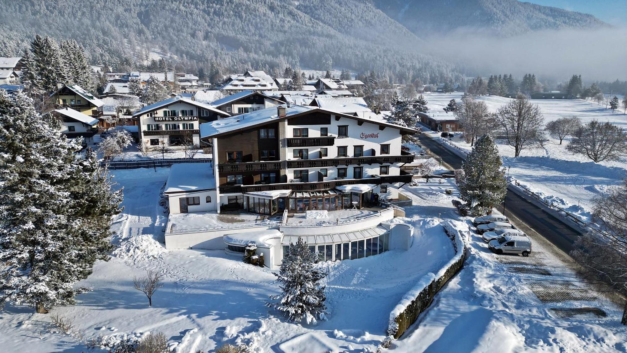 Hotel Egerthof Seefeld w Tirolu Zewnętrze zdjęcie