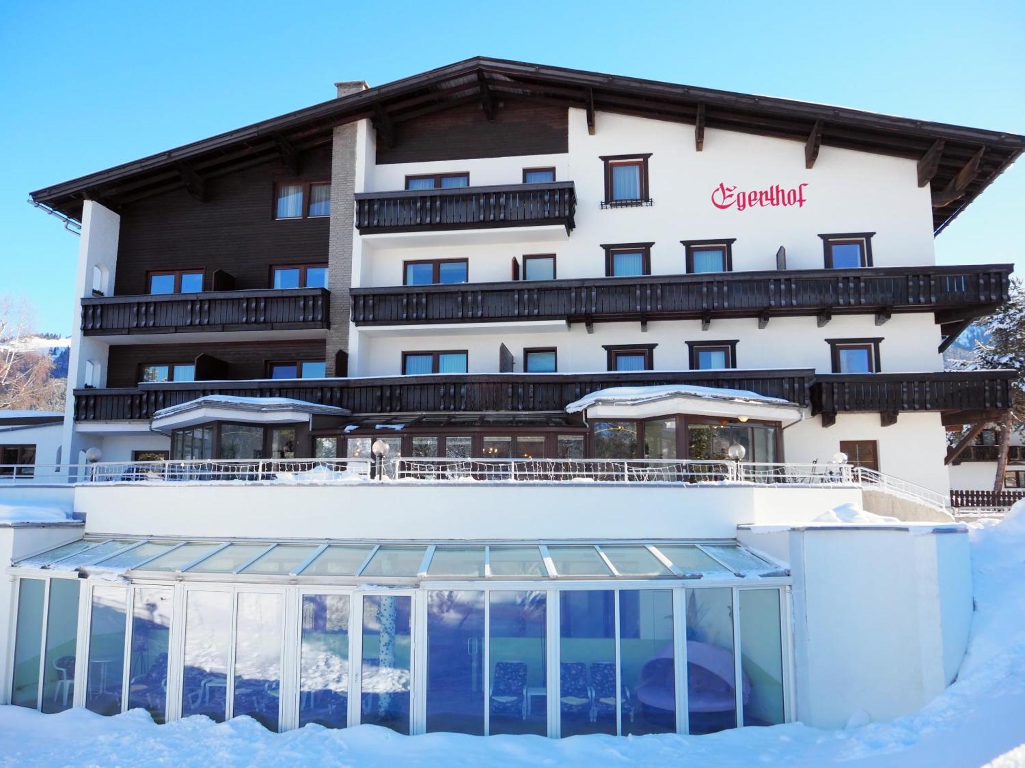 Hotel Egerthof Seefeld w Tirolu Zewnętrze zdjęcie