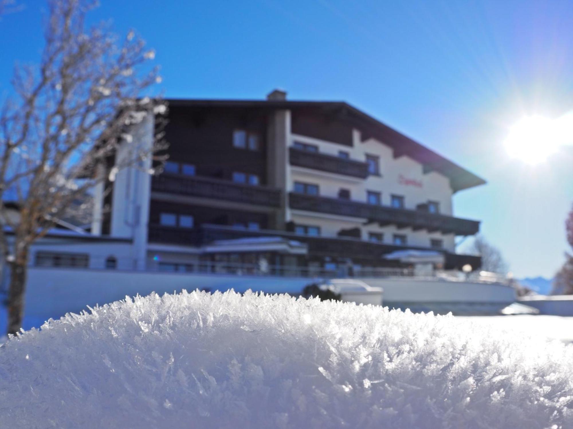 Hotel Egerthof Seefeld w Tirolu Zewnętrze zdjęcie