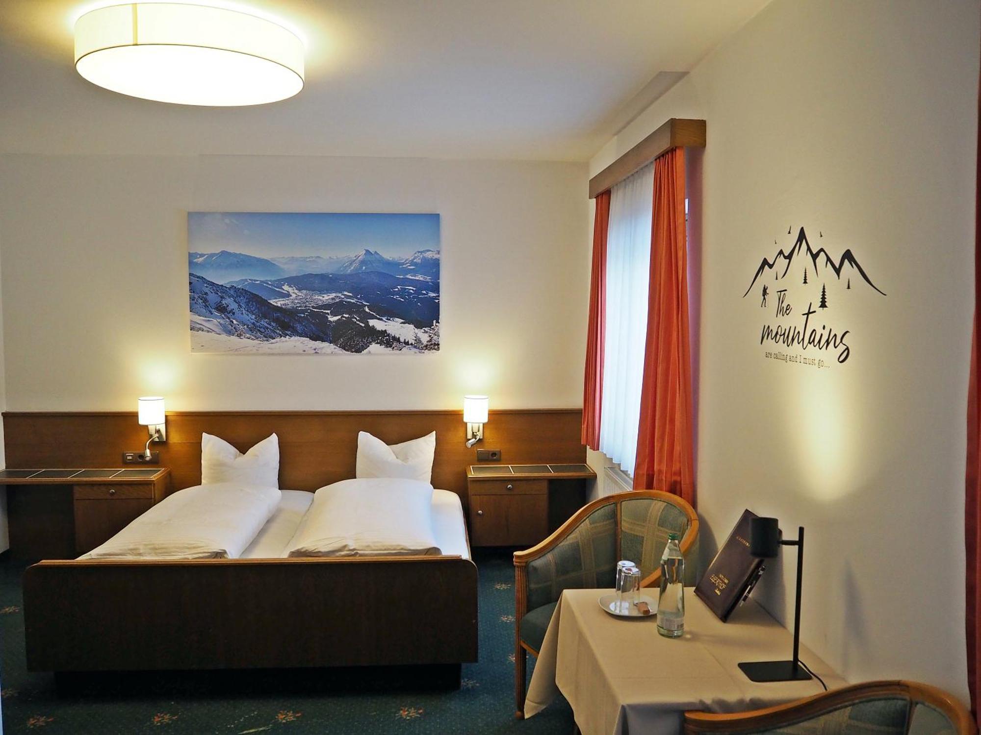 Hotel Egerthof Seefeld w Tirolu Zewnętrze zdjęcie