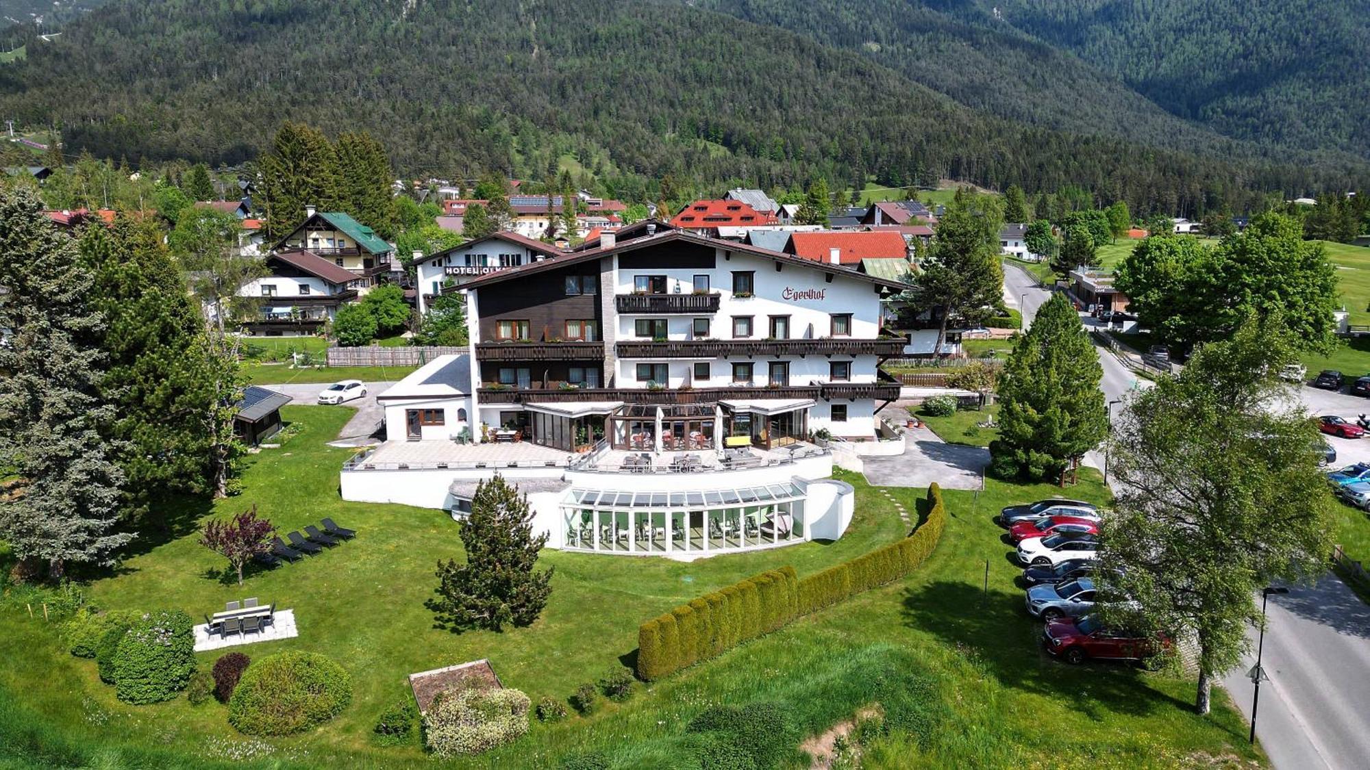 Hotel Egerthof Seefeld w Tirolu Zewnętrze zdjęcie