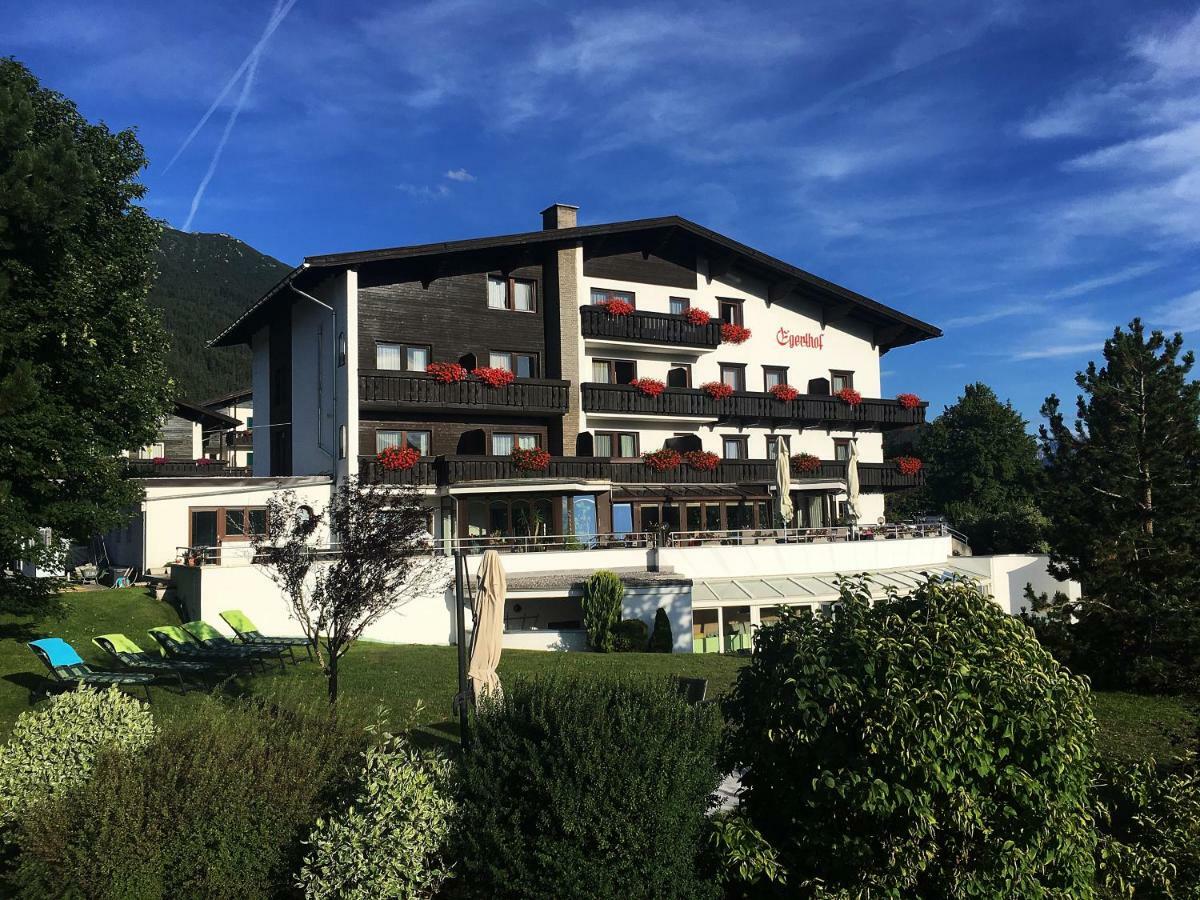 Hotel Egerthof Seefeld w Tirolu Zewnętrze zdjęcie