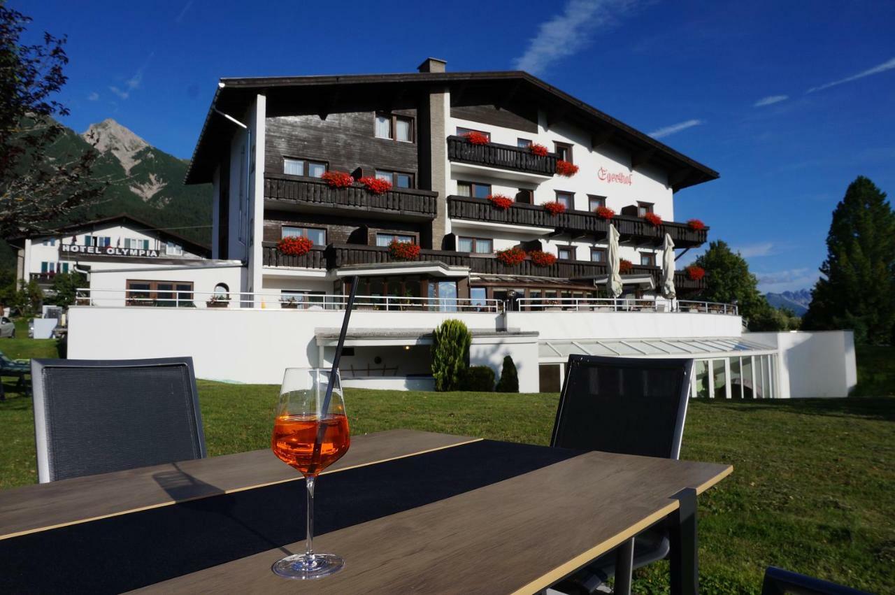 Hotel Egerthof Seefeld w Tirolu Zewnętrze zdjęcie