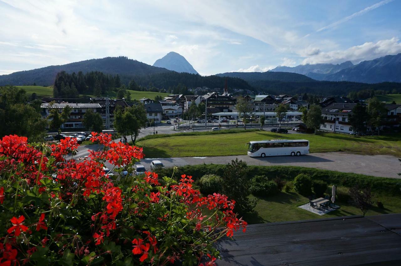 Hotel Egerthof Seefeld w Tirolu Zewnętrze zdjęcie