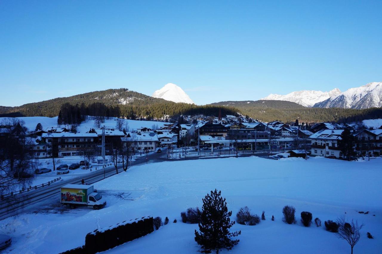 Hotel Egerthof Seefeld w Tirolu Zewnętrze zdjęcie
